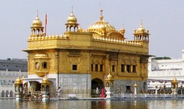 स्वर्ण मंदिर में प्रवेश